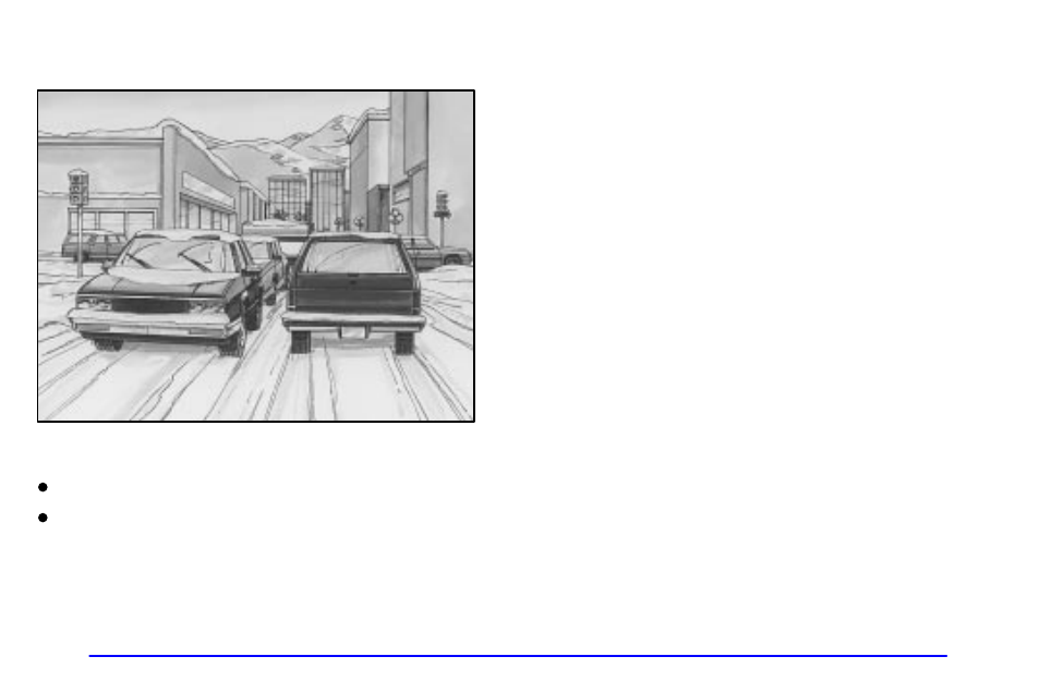 Winter driving, Driving on snow or ice | GMC 2001 Envoy User Manual | Page 254 / 448