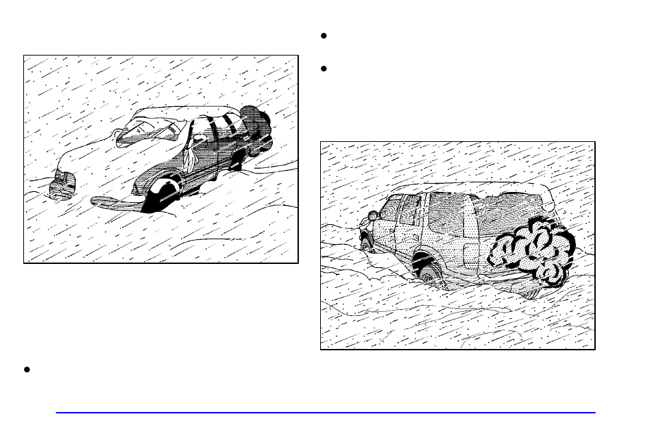 If you re caught in a blizzard | GMC 2001 Envoy User Manual | Page 256 / 448