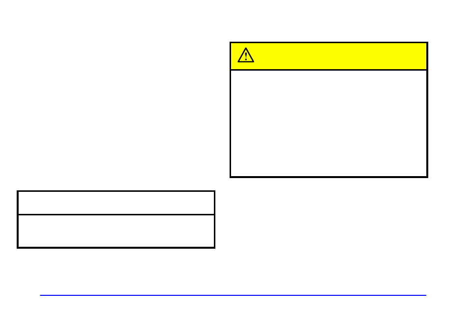 Add-on equipment, Towing a trailer, Notice | Towing a trailer caution | GMC 2001 Envoy User Manual | Page 262 / 448