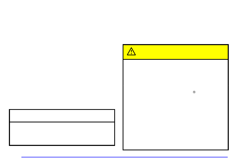 Notice, Caution | GMC 2001 Envoy User Manual | Page 278 / 448