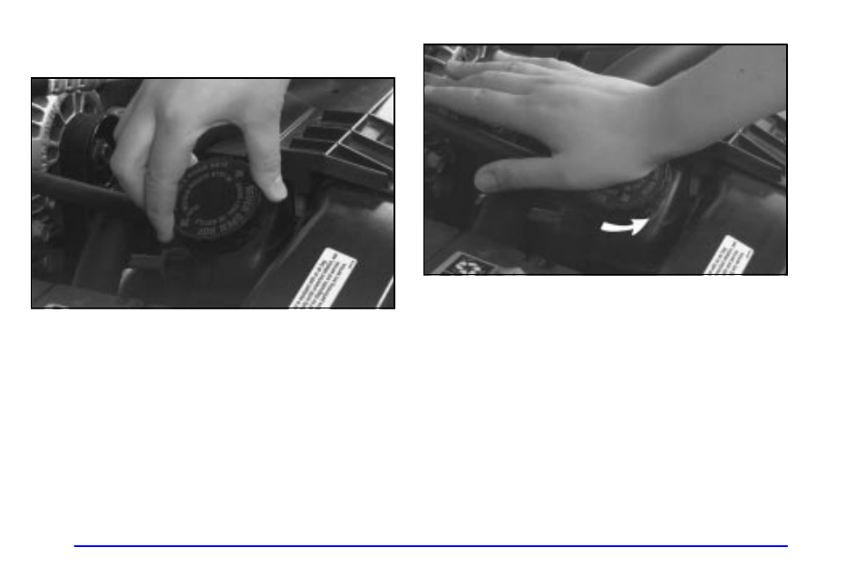 How to add coolant to the radiator | GMC 2001 Envoy User Manual | Page 288 / 448