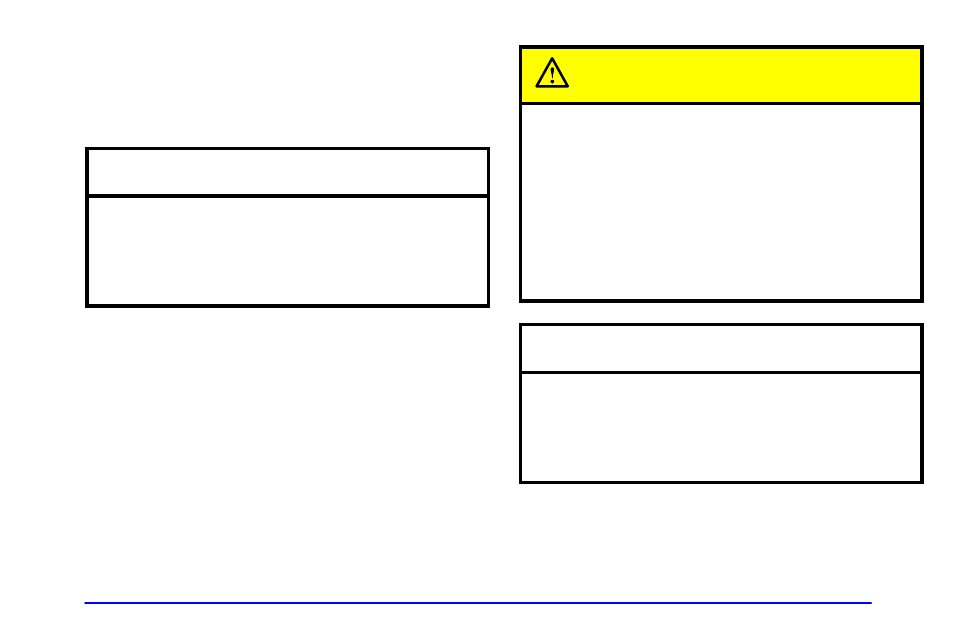 If you re stuck: in sand, mud, ice or snow, Notice, If you’re stuck: in sand, mud, ice or snow | Caution | GMC 2001 Envoy User Manual | Page 305 / 448