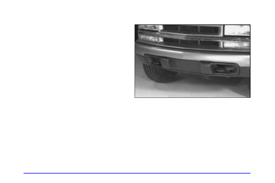 Rocking your vehicle to get it out, Using the recovery hooks | GMC 2001 Envoy User Manual | Page 306 / 448