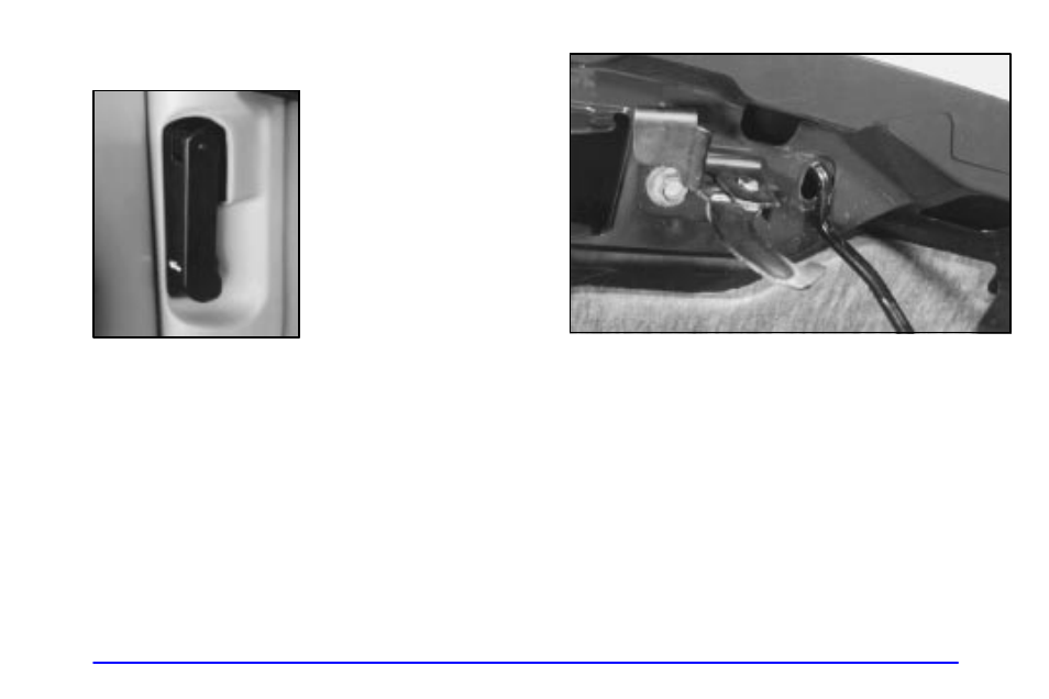 Hood release | GMC 2001 Envoy User Manual | Page 316 / 448