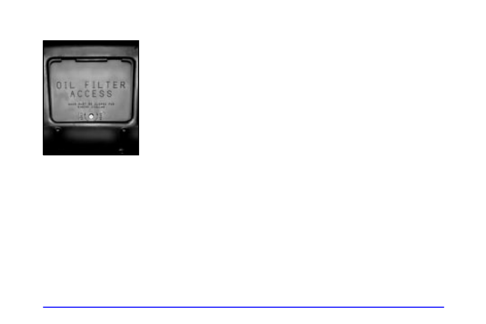 Remote oil filter (four-wheel drive), What to do with used oil | GMC 2001 Envoy User Manual | Page 322 / 448