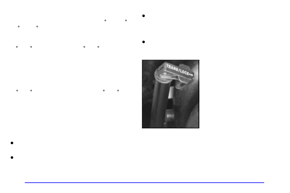 Checking the fluid level | GMC 2001 Envoy User Manual | Page 325 / 448