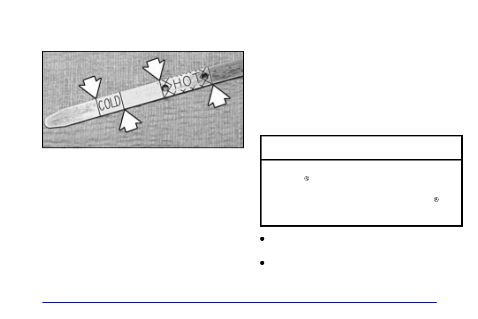 How to add fluid, Notice | GMC 2001 Envoy User Manual | Page 326 / 448