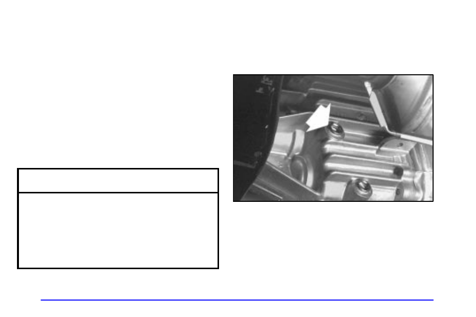 Manual transmission fluid, When to check, How to check | Notice | GMC 2001 Envoy User Manual | Page 327 / 448