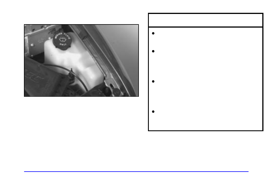 Adding washer fluid, Notice | GMC 2001 Envoy User Manual | Page 336 / 448