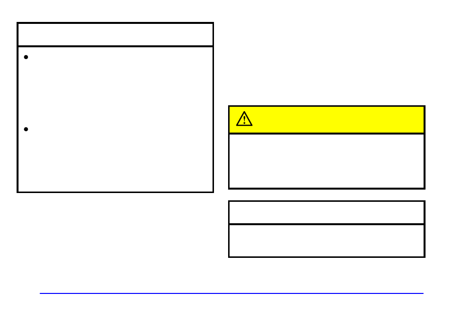 Brake wear, Notice, Caution | GMC 2001 Envoy User Manual | Page 339 / 448