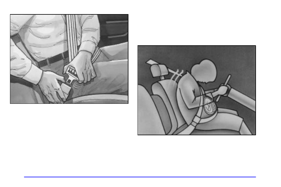 Safety belt use during pregnancy | GMC 2001 Envoy User Manual | Page 34 / 448