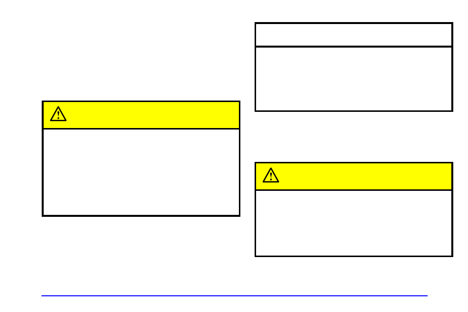 Used replacement wheels, Caution, Notice | GMC 2001 Envoy User Manual | Page 358 / 448
