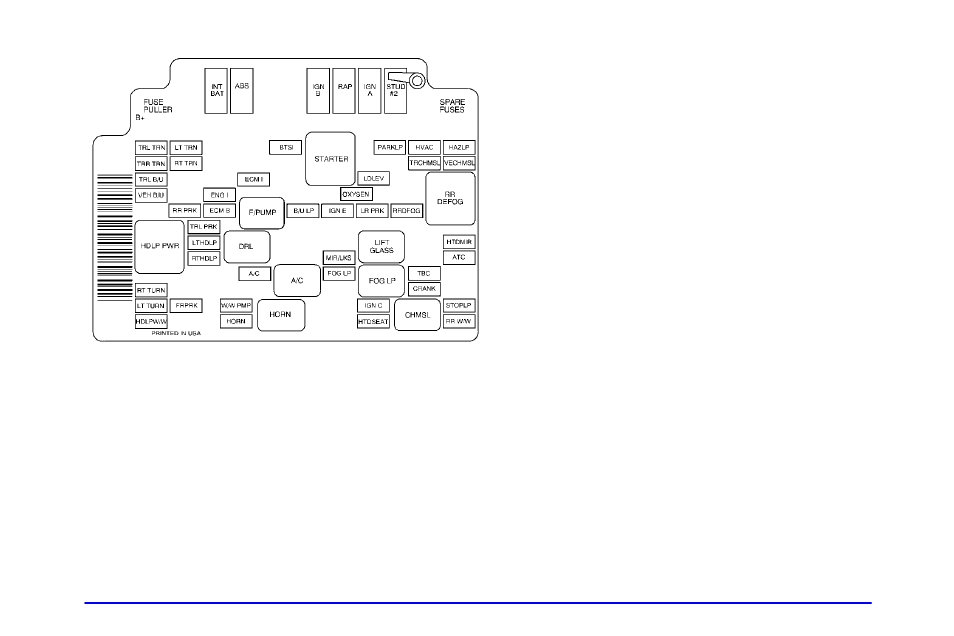 GMC 2001 Envoy User Manual | Page 374 / 448