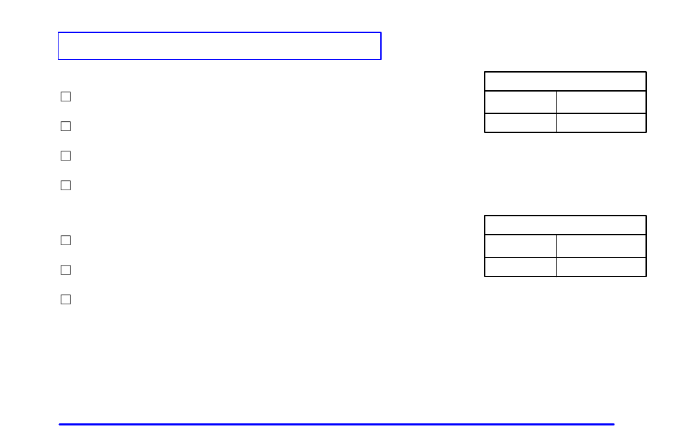 Short trip/city scheduled maintenance | GMC 2001 Envoy User Manual | Page 394 / 448