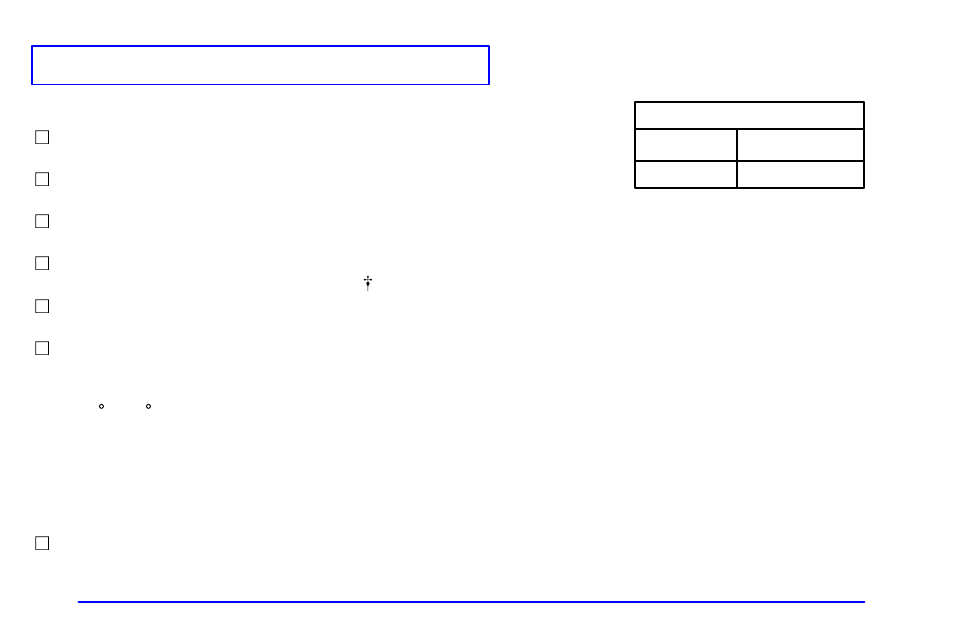 Short trip/city scheduled maintenance | GMC 2001 Envoy User Manual | Page 395 / 448