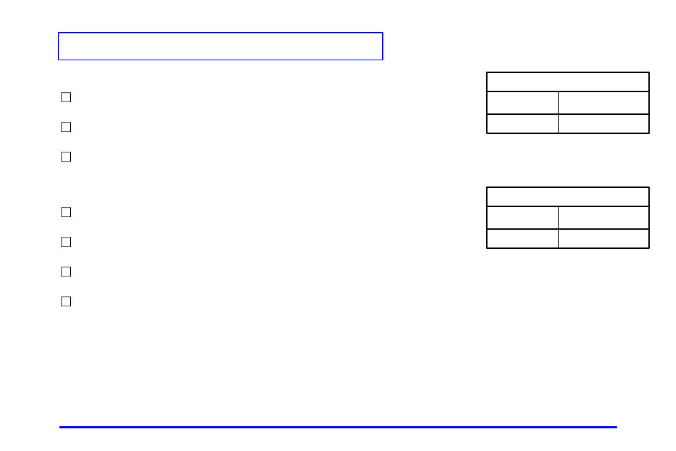 Short trip/city scheduled maintenance | GMC 2001 Envoy User Manual | Page 396 / 448