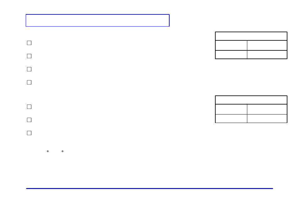 Short trip/city scheduled maintenance | GMC 2001 Envoy User Manual | Page 404 / 448