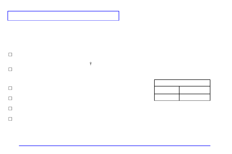 Short trip/city scheduled maintenance | GMC 2001 Envoy User Manual | Page 405 / 448