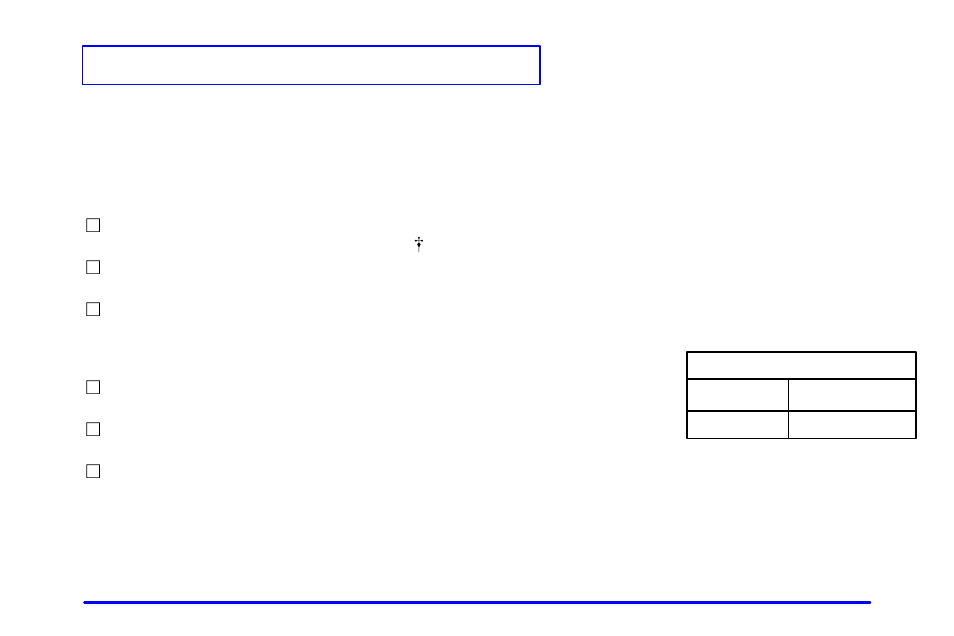 Short trip/city scheduled maintenance | GMC 2001 Envoy User Manual | Page 408 / 448