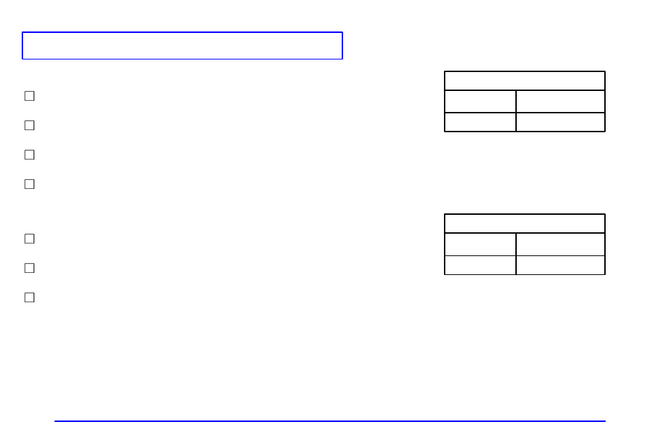 Short trip/city scheduled maintenance | GMC 2001 Envoy User Manual | Page 409 / 448
