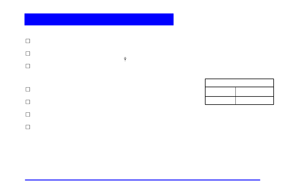 Long trip/highway scheduled maintenance | GMC 2001 Envoy User Manual | Page 418 / 448