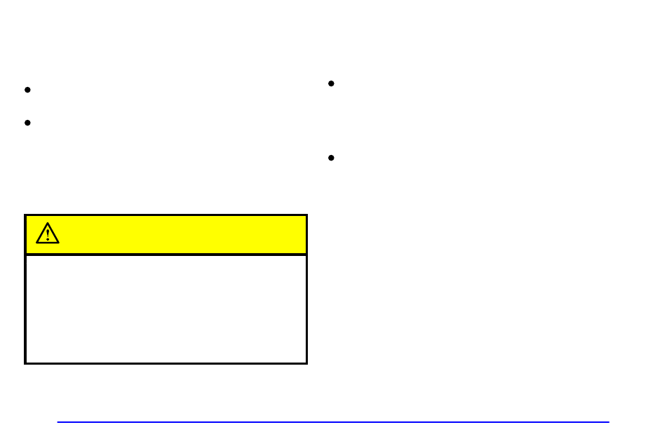 Ignition transmission lock check, Underbody flushing service, Caution | GMC 2001 Envoy User Manual | Page 427 / 448