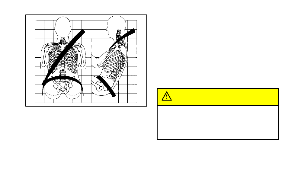 Caution | GMC 2001 Envoy User Manual | Page 45 / 448