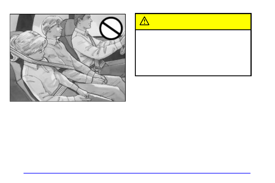 Caution | GMC 2001 Envoy User Manual | Page 66 / 448