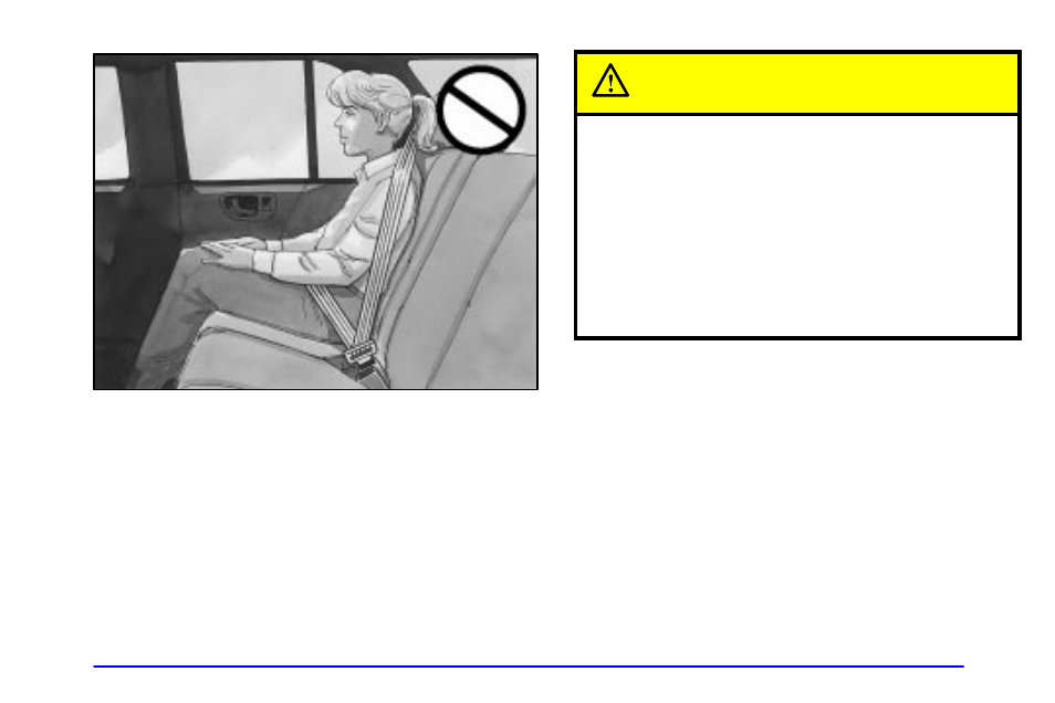 Caution | GMC 2001 Envoy User Manual | Page 67 / 448