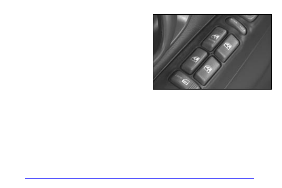Manual windows, Power windows (if equipped) | GMC 2001 Envoy User Manual | Page 71 / 448