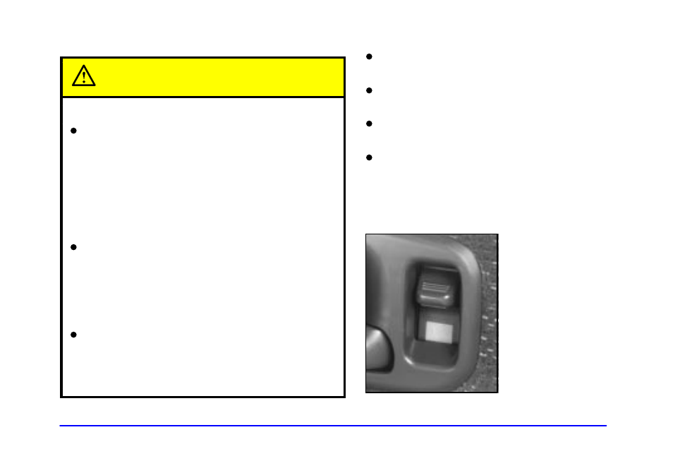 Door locks, Door locks caution | GMC 2001 Envoy User Manual | Page 75 / 448