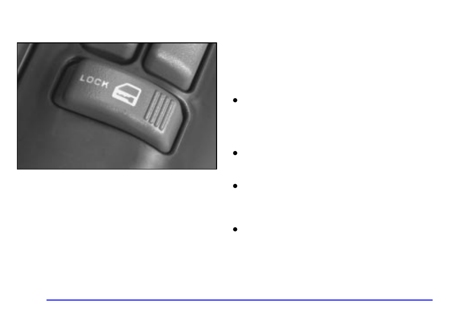 Power door locks (if equipped), Programmable automatic door locks (if equipped) | GMC 2001 Envoy User Manual | Page 76 / 448