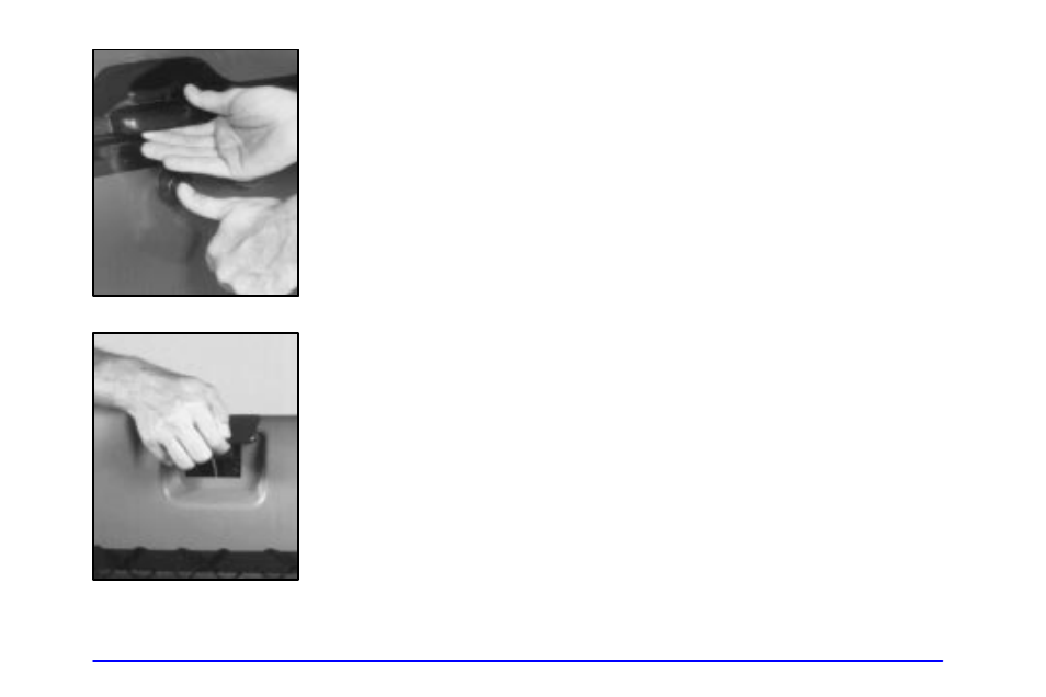 Liftgate release | GMC 2001 Envoy User Manual | Page 83 / 448