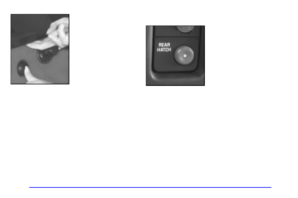Remote rear glass release | GMC 2001 Envoy User Manual | Page 84 / 448