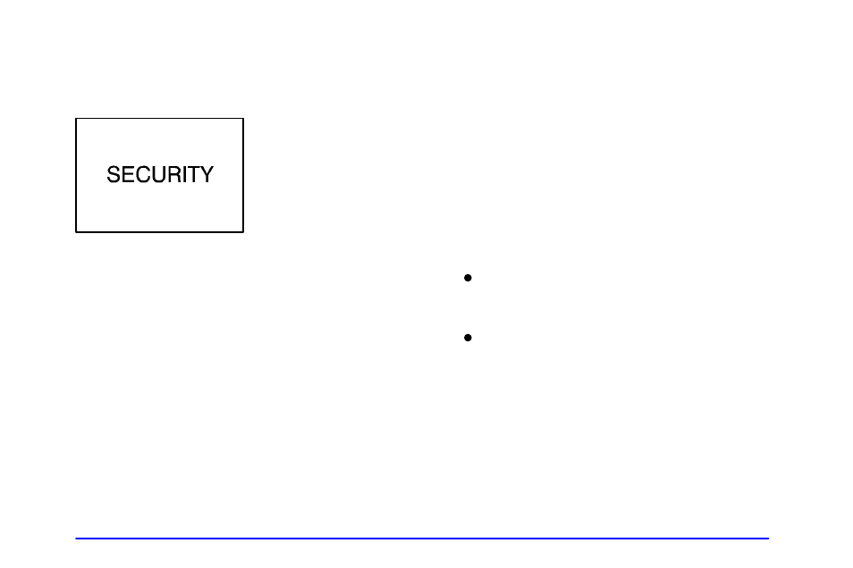 Content theft-deterrent (if equipped), Content theft, Deterrent (if equipped) | GMC 2001 Envoy User Manual | Page 87 / 448