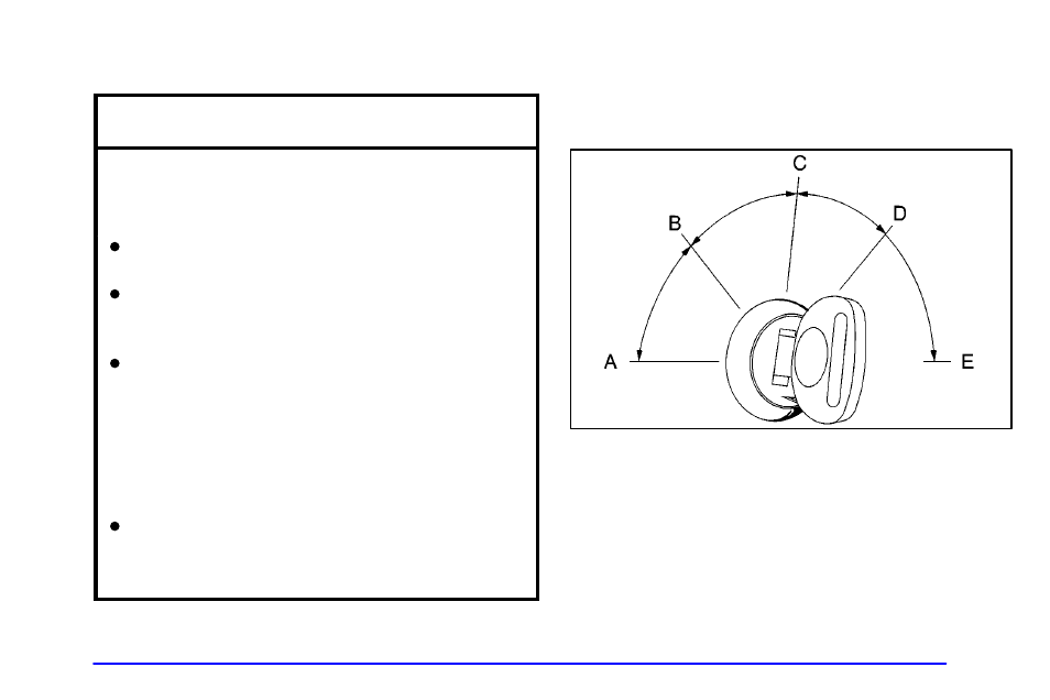 New vehicle break-in, Ignition positions, New vehicle “break | In” notice | GMC 2001 Envoy User Manual | Page 89 / 448