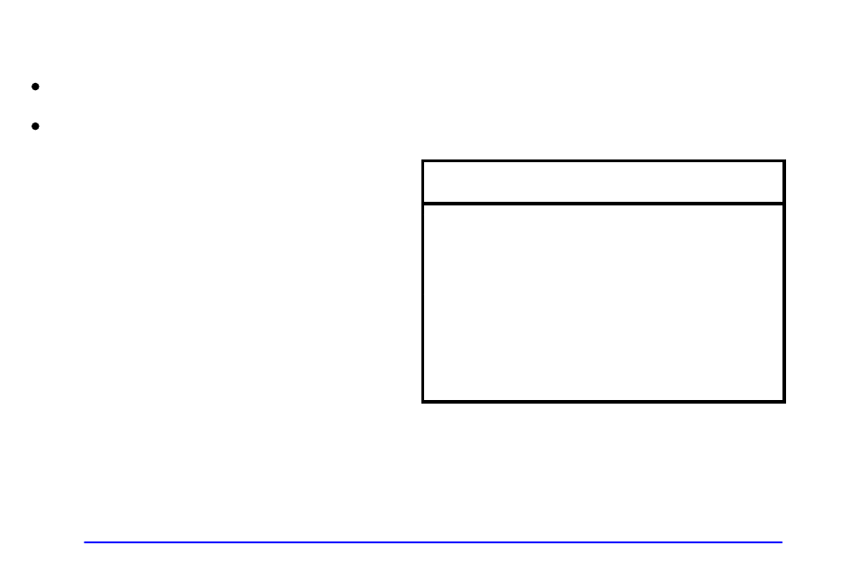 Notice | GMC 2001 Envoy User Manual | Page 96 / 448