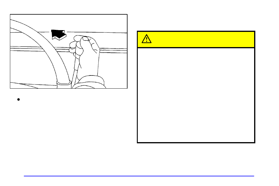 Caution | GMC 2000 Sierra User Manual | Page 114 / 421