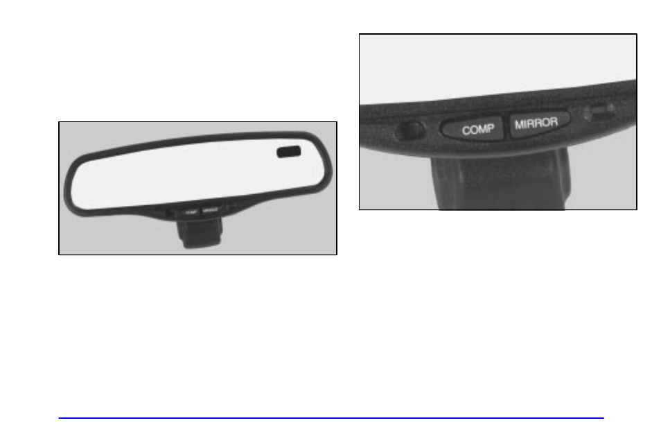 Mirror operation | GMC 2000 Sierra User Manual | Page 133 / 421