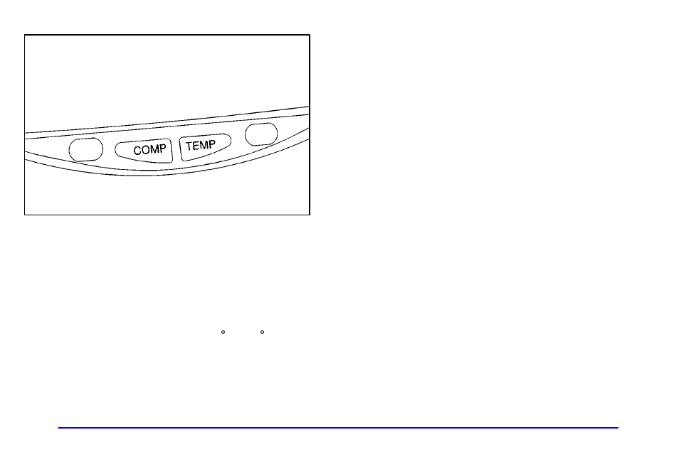 Temperature display, Electrochromic mirror operation, Compass operation | GMC 2000 Sierra User Manual | Page 136 / 421