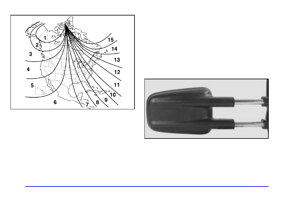 Outside manual adjust mirrors, Camper type outside mirrors (if equipped) | GMC 2000 Sierra User Manual | Page 138 / 421