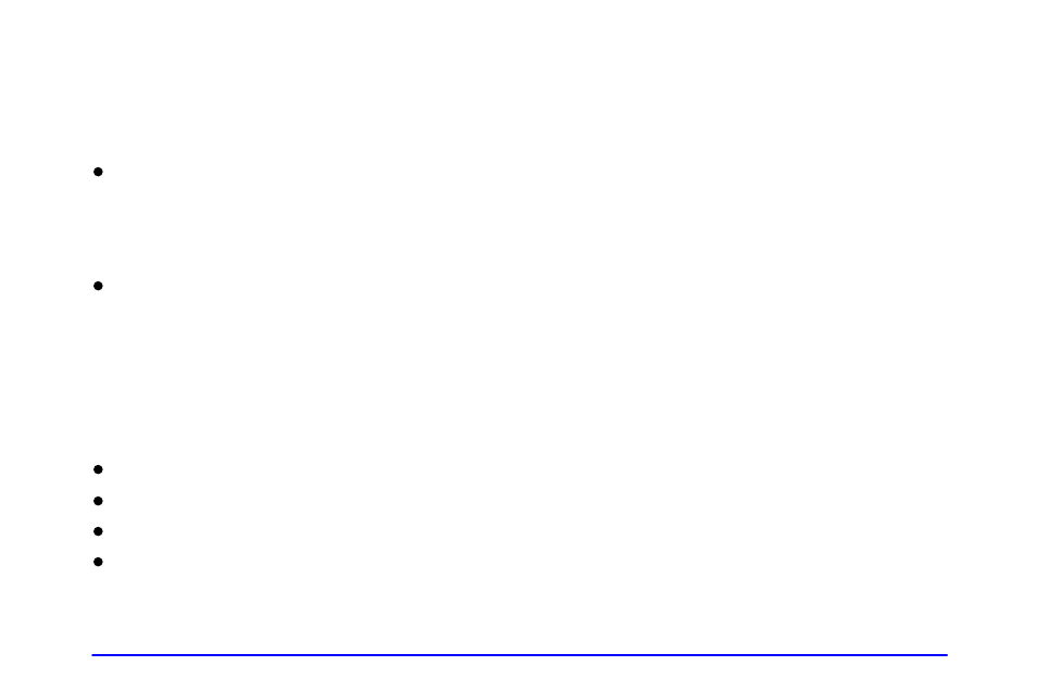 If the light is flashing, If the light is on steady | GMC 2000 Sierra User Manual | Page 159 / 421