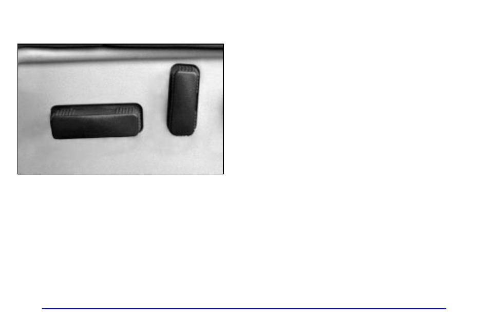Power seat(s) (if equipped) | GMC 2000 Sierra User Manual | Page 16 / 421