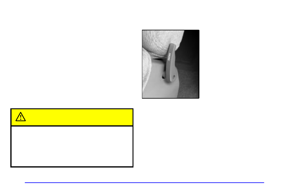 Head restraints, Seatback latches, Caution | GMC 2000 Sierra User Manual | Page 20 / 421