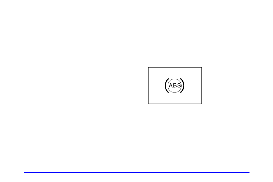 Anti-lock brakes (abs) | GMC 2000 Sierra User Manual | Page 203 / 421