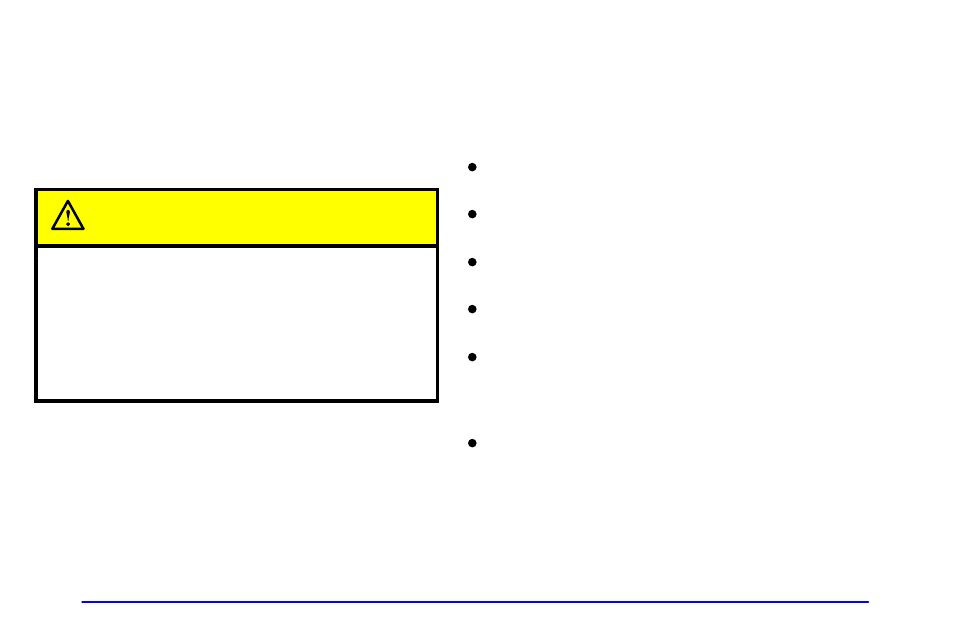 Driving on off-road hills, Approaching a hill, Caution | GMC 2000 Sierra User Manual | Page 218 / 421