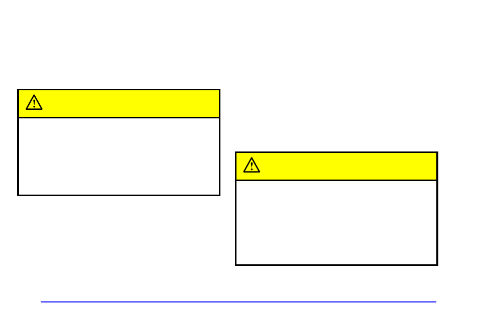 Driving in water, Caution | GMC 2000 Sierra User Manual | Page 226 / 421