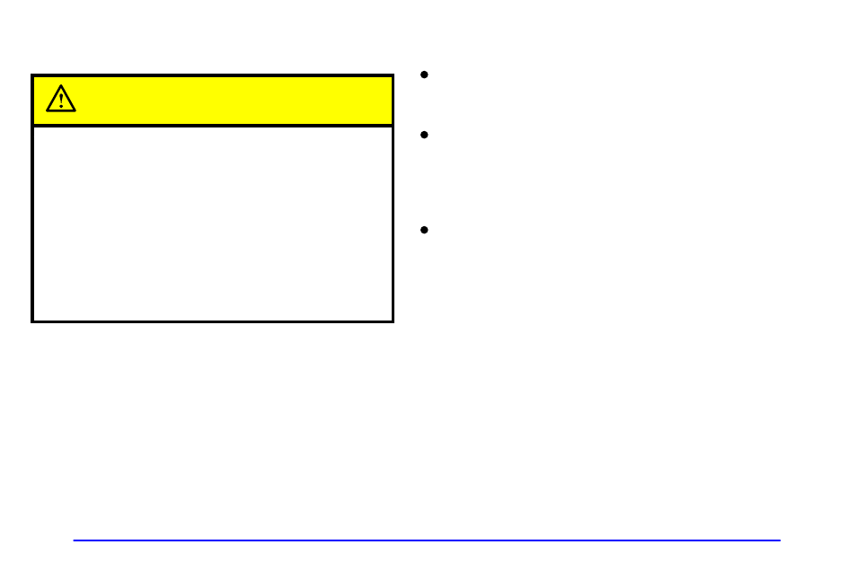 Caution | GMC 2000 Sierra User Manual | Page 232 / 421