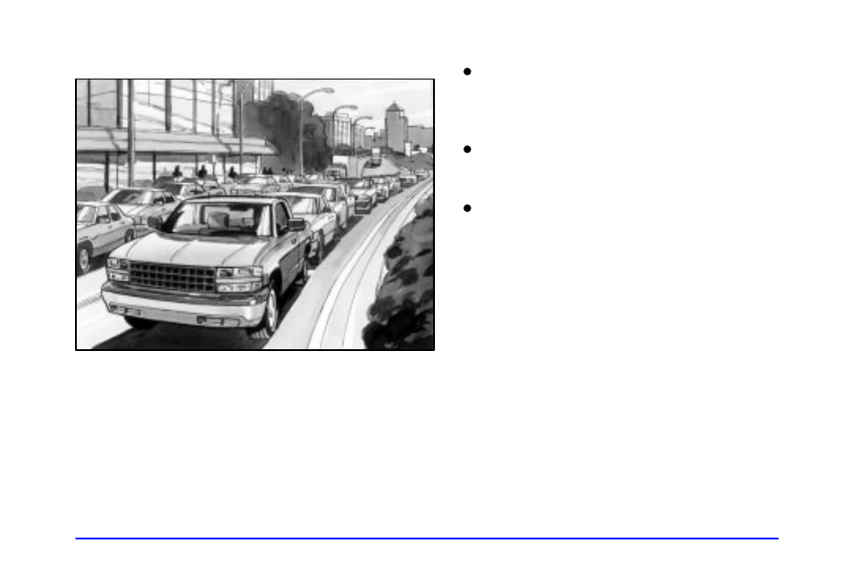 City driving | GMC 2000 Sierra User Manual | Page 233 / 421