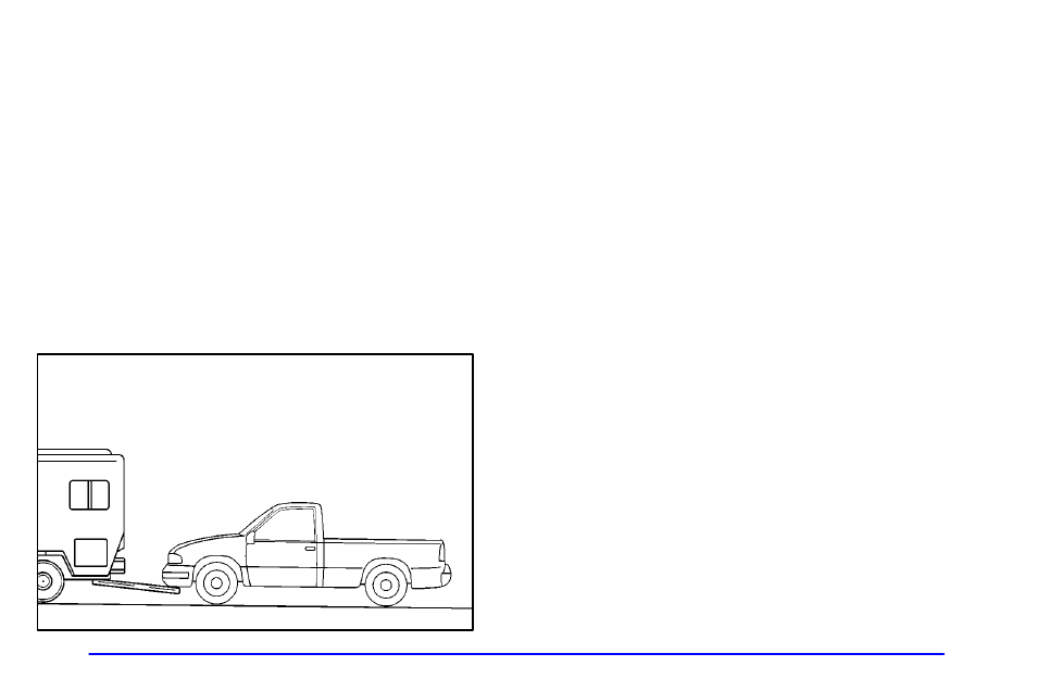 Recreational vehicle towing, Two-wheel-drive vehicles | GMC 2000 Sierra User Manual | Page 242 / 421